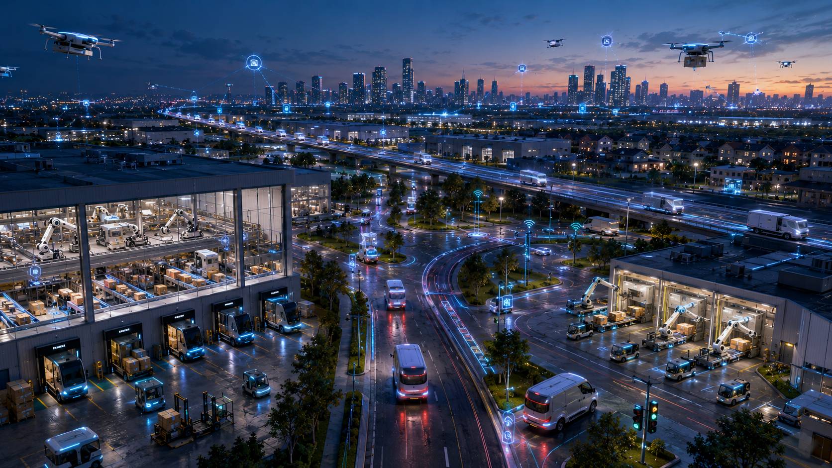 Autonomous Logistics Is No Longer a Buzzword