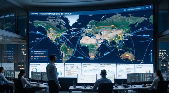 Beyond Routing: Why Modern Transportation Management Systems Must Orchestrate Global Flow