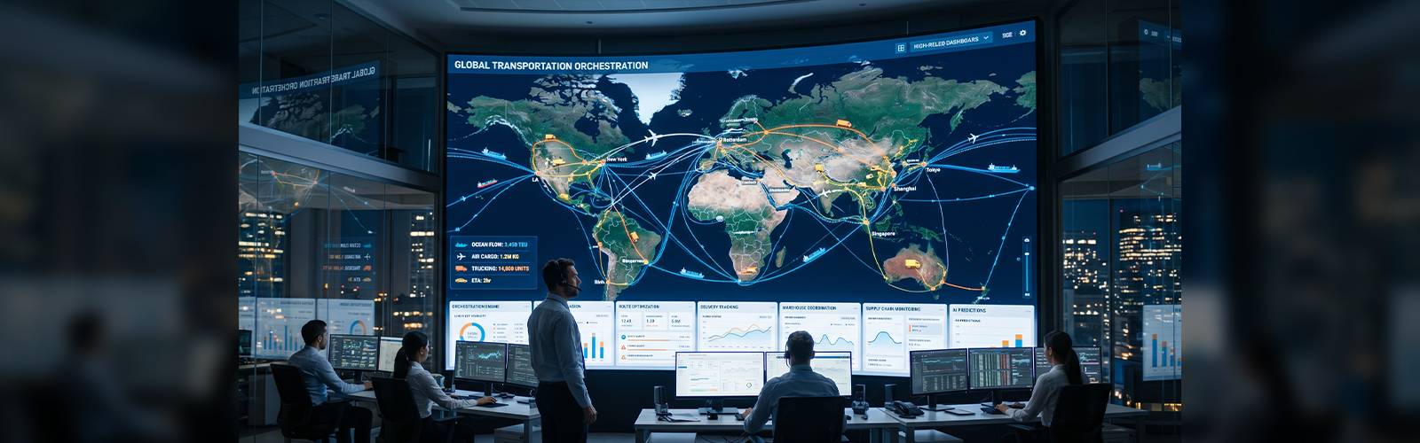 Beyond Routing: Why Modern Transportation Management Systems Must Orchestrate Global Flow