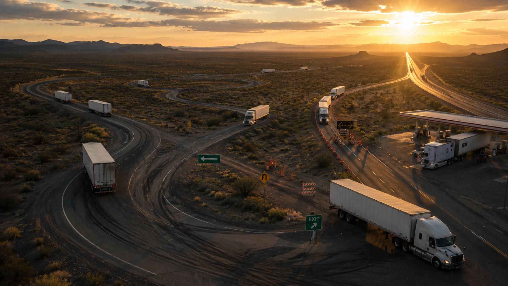 Every Manual Route Comes With a Fuel Surcharge
