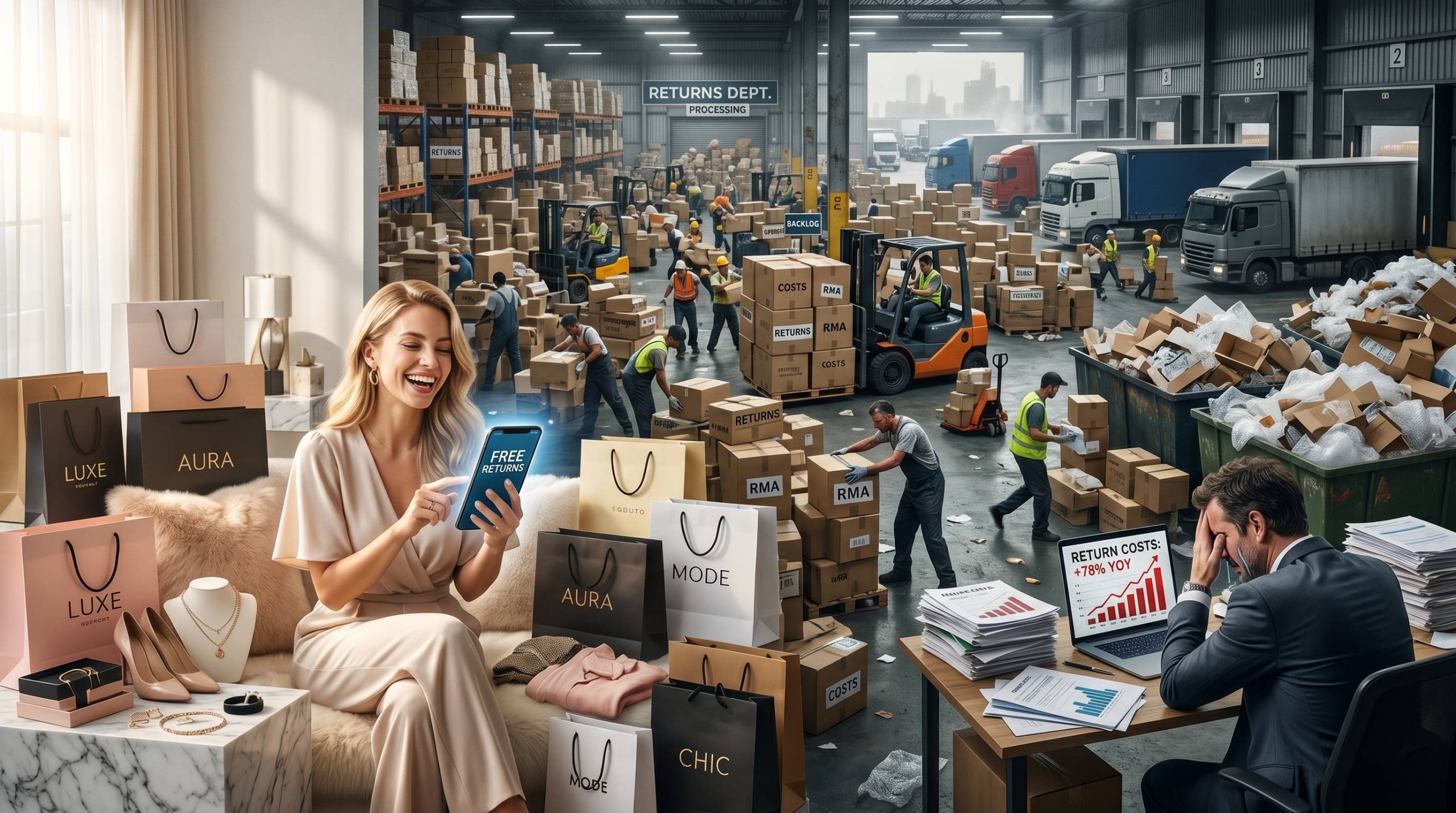Free Returns: The Most Expensive Word in Retail