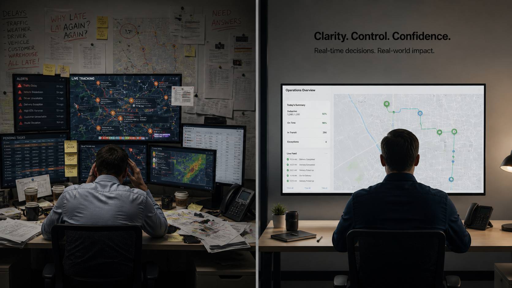 From Guesswork to Real-Time Control