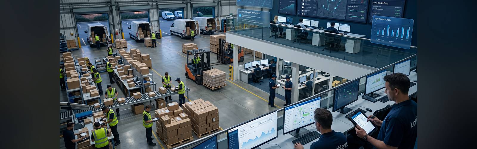 How Businesses Are Managing Delivery Surges Using LogiNext