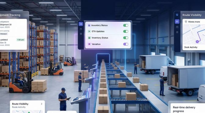 How Real-Time Visibility Is Transforming Logistics And Warehousing
