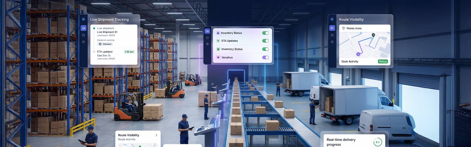 How Real-Time Visibility Is Transforming Logistics And Warehousing