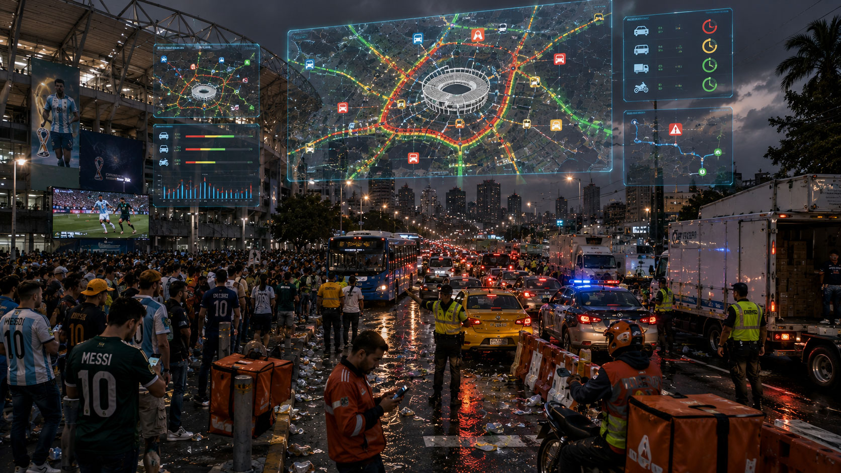 Lesson #1: One Traffic Jam Can Break the Entire System