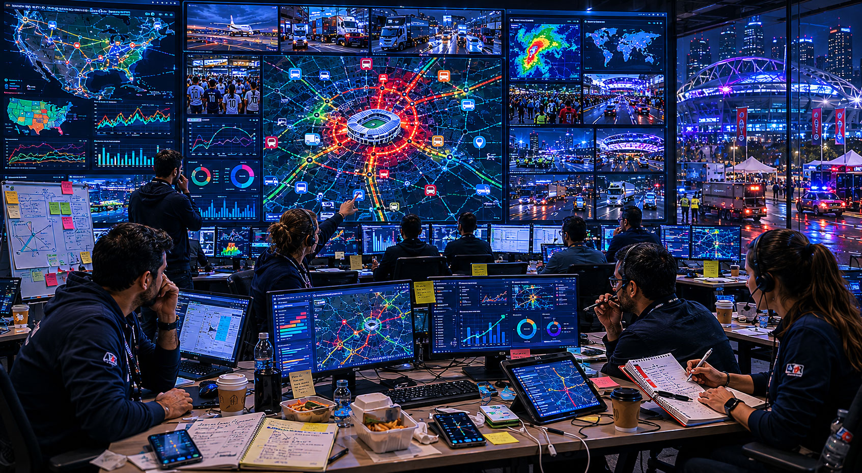 Lesson #4: Data Is the New Operations Manager
