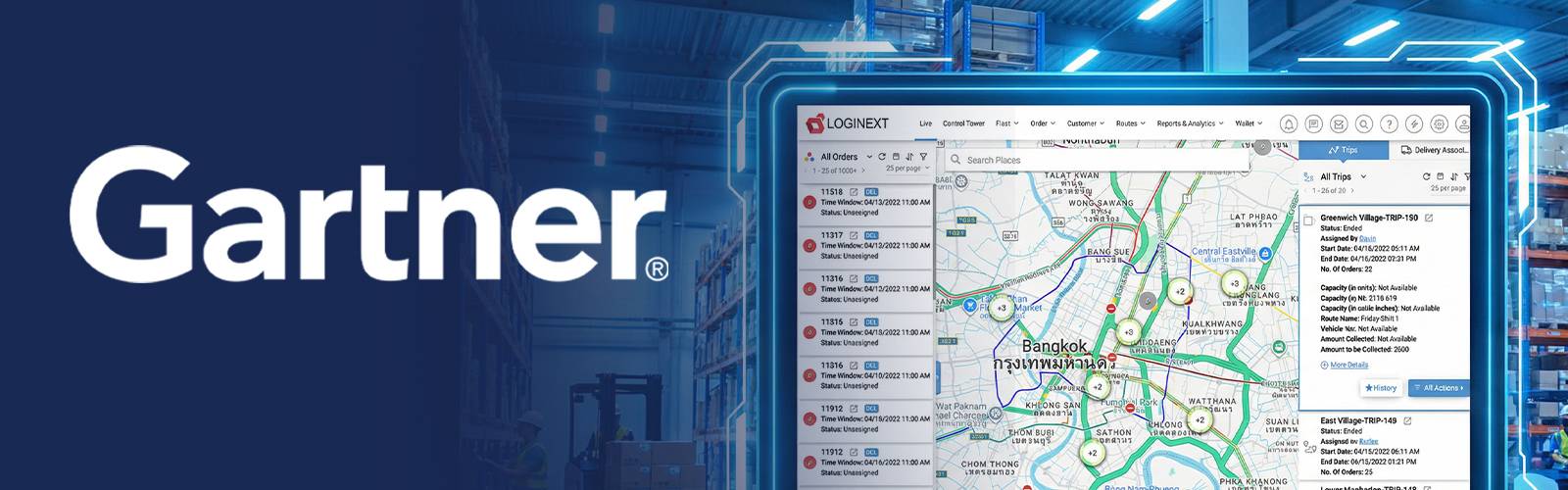 LogiNext Recognized in Gartner Hype Cycle, 2026 as Early Mainstream Leader in Last Mile Delivery Solutions