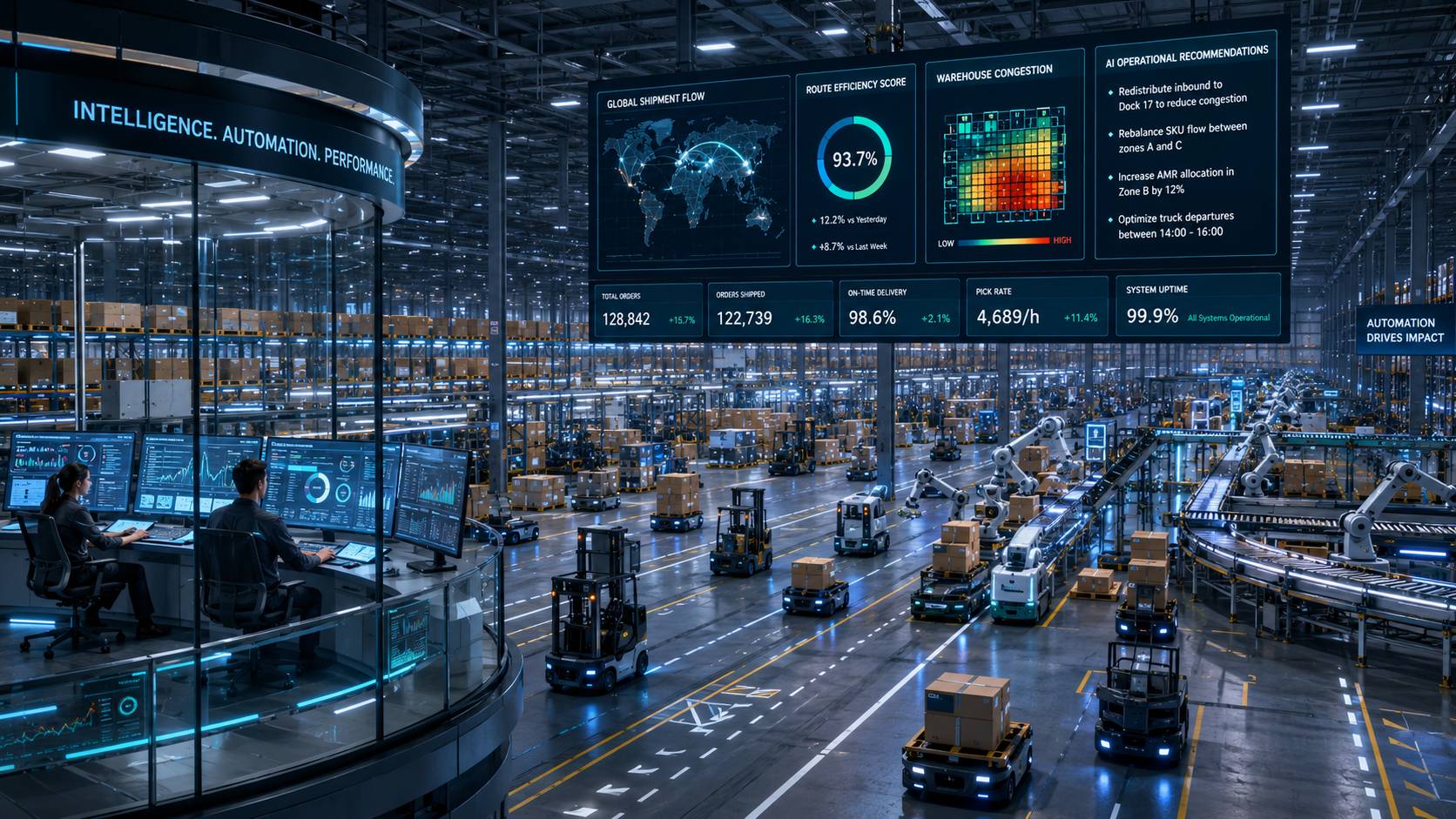Logistics Is No Longer Just Physical Labor with logistics software