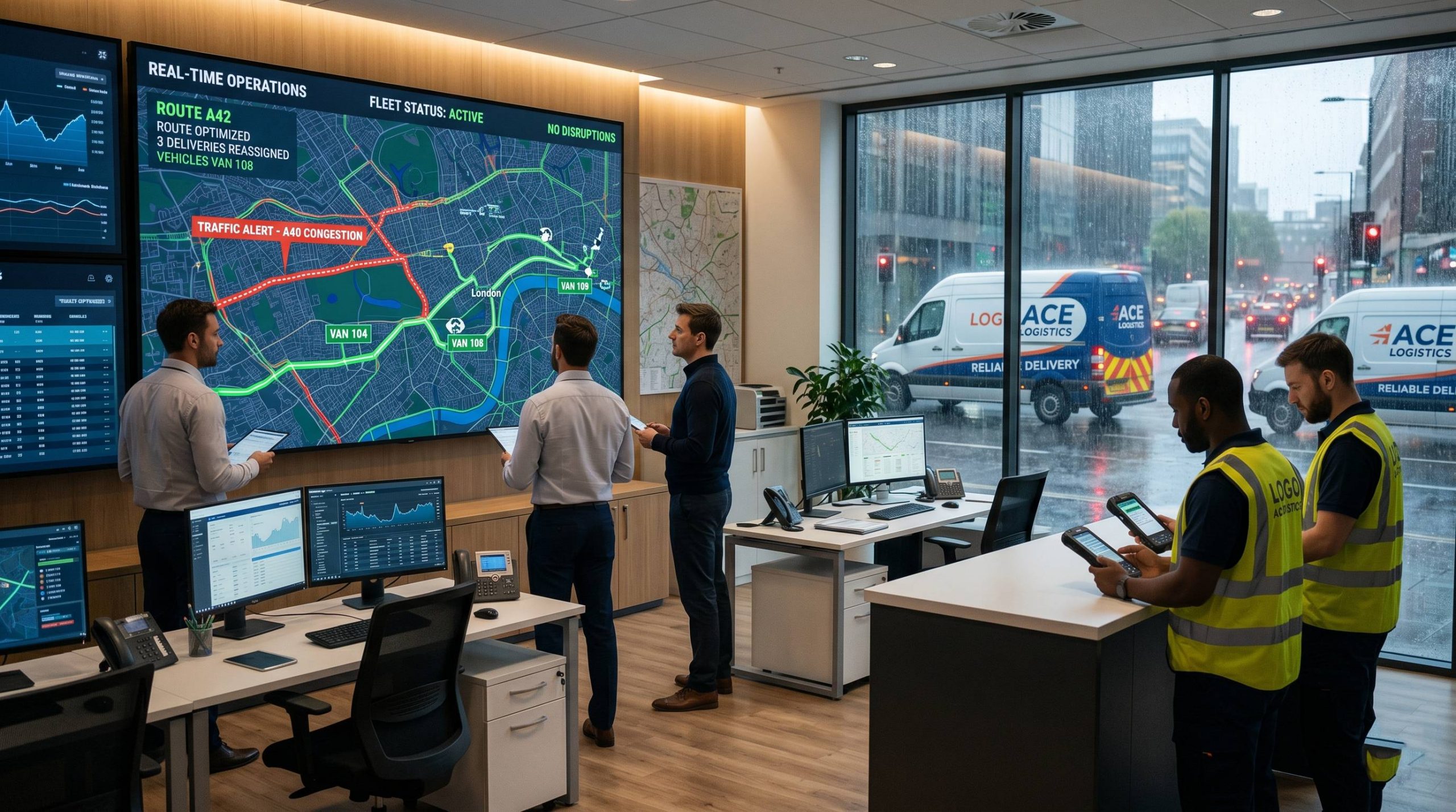 Modern Logistics Runs on Fewer Surprises