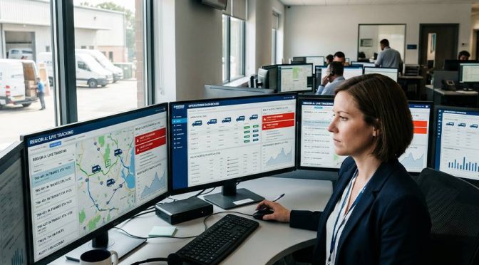 Real-Time Delivery Tracking Is Reshaping Logistics