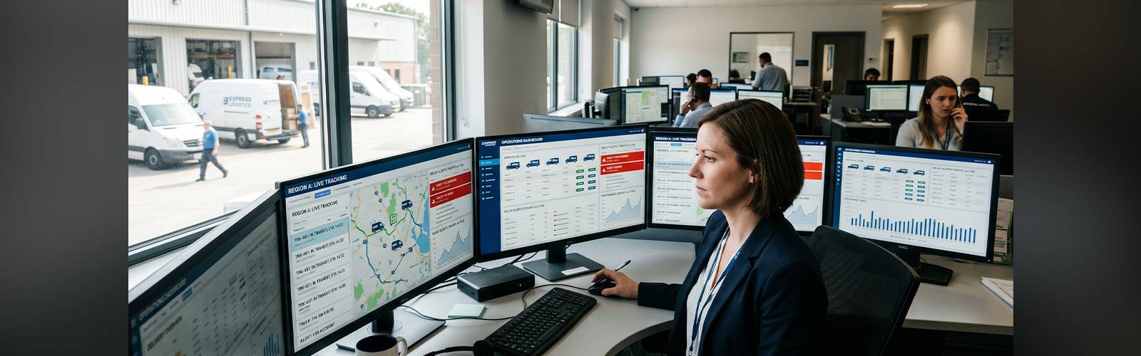 Real-Time Delivery Tracking Is Reshaping Logistics