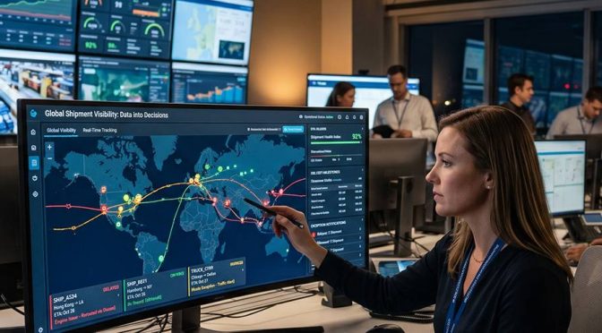Shipment Visibility Platform: Turning Logistics Data into Decisions