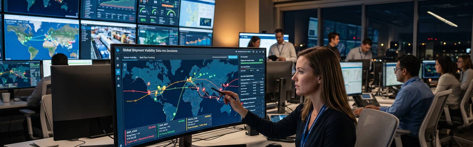 Shipment Visibility Platform: Turning Logistics Data into Decisions
