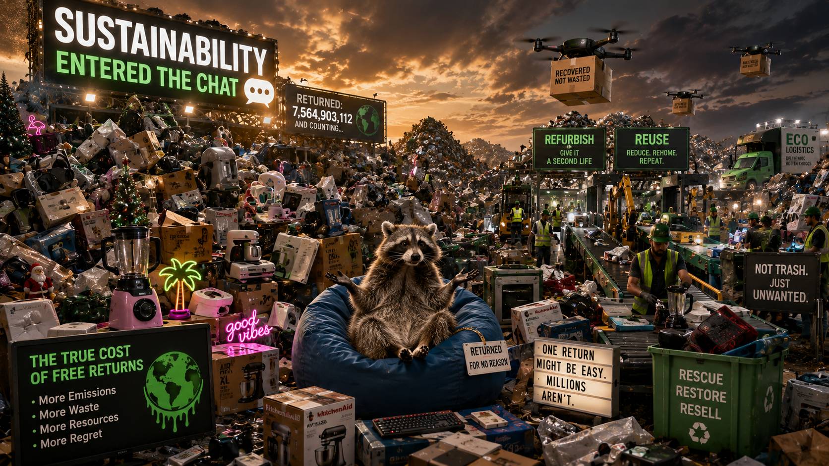 Sustainability Entered the Chat