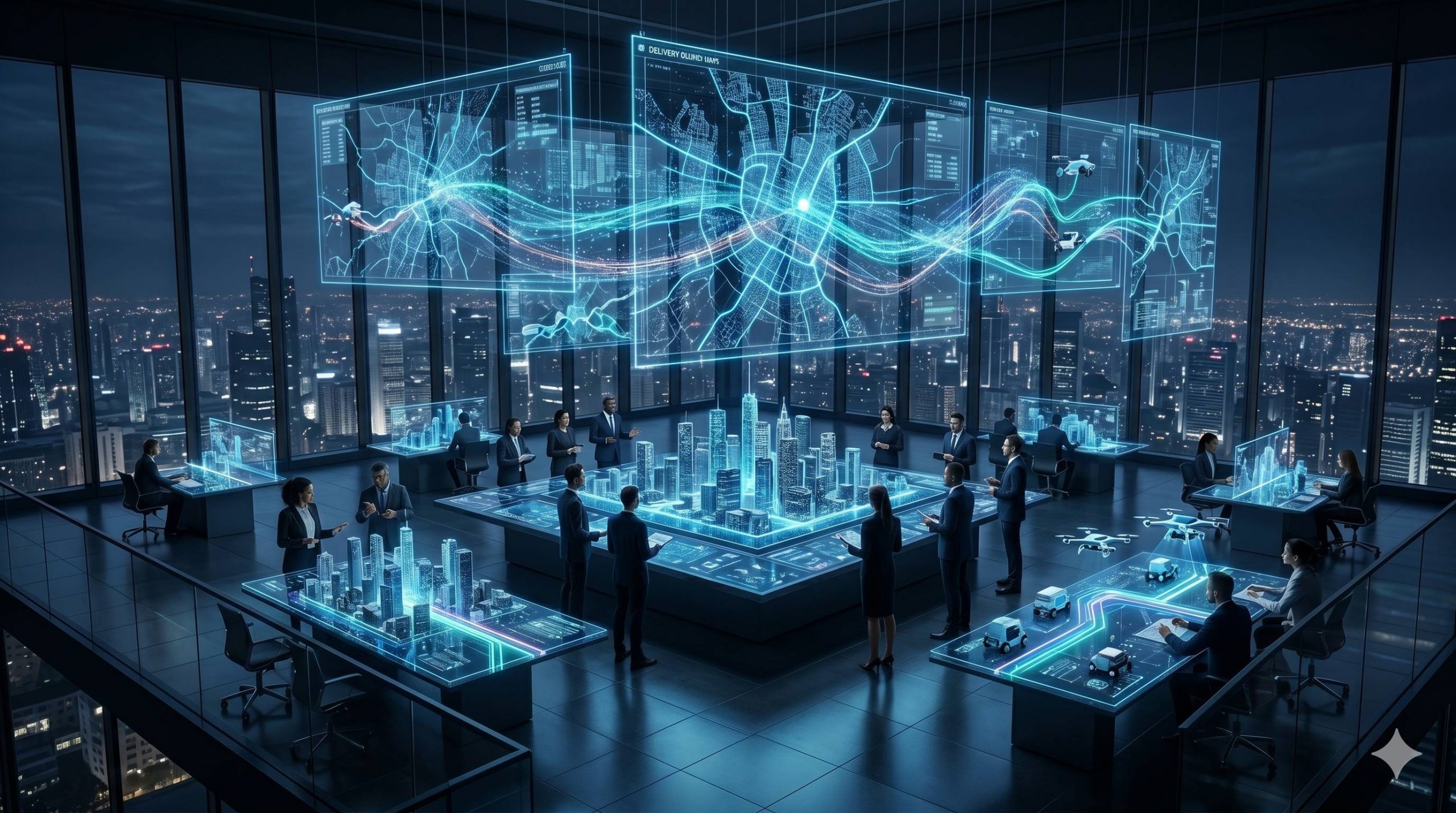 The Rise of AI in Delivery Operations