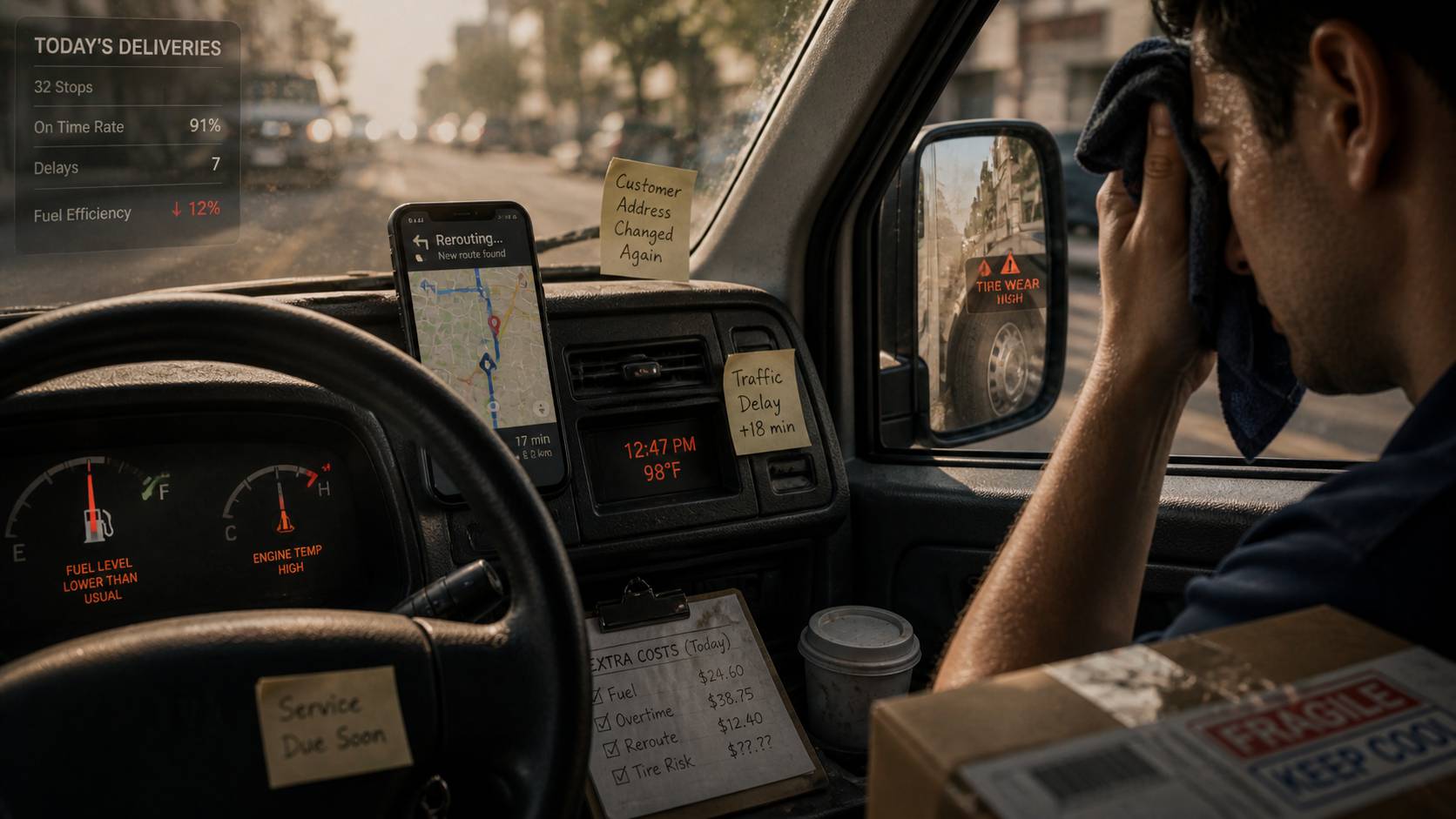 The Silent Cost Surge Behind Every Delivery