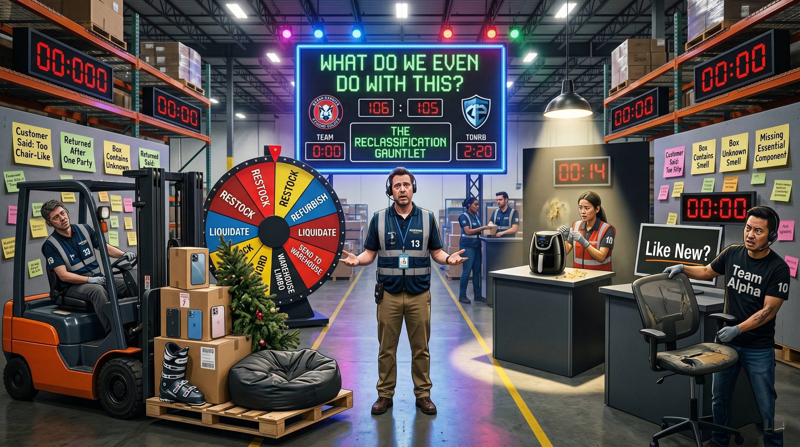The Warehouse Hunger Games