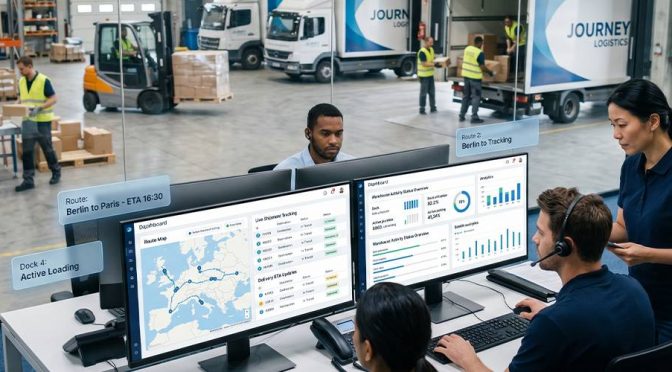 Three Smart Logistics Journeys Built for a Volatile World