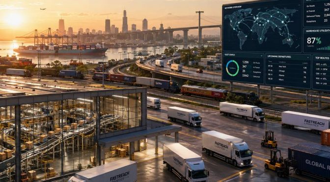 The Logistics Industry Is Shifting From Movement to Intelligence