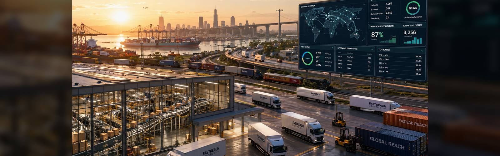 The Logistics Industry Is Shifting From Movement to Intelligence with logistics software