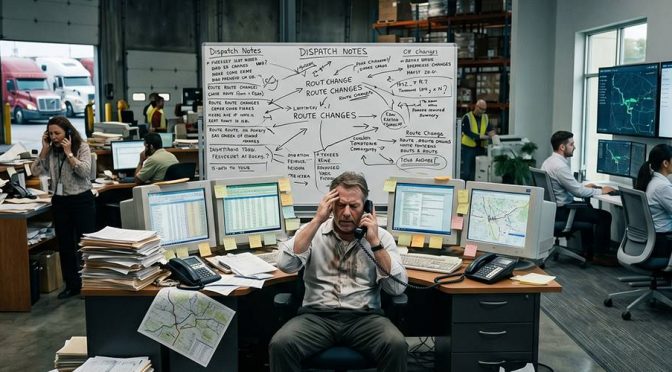 The Most Expensive Word in Logistics? “Manual.”