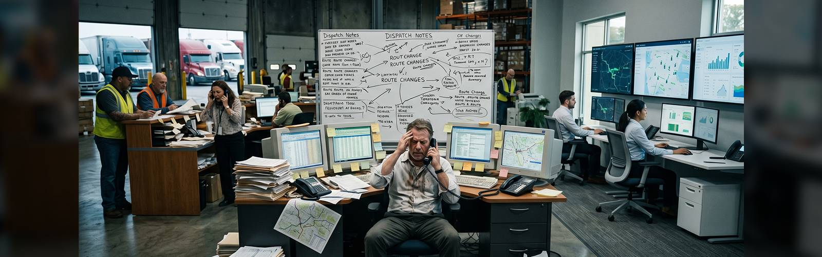 The Most Expensive Word in Logistics? “Manual.” without trucking software