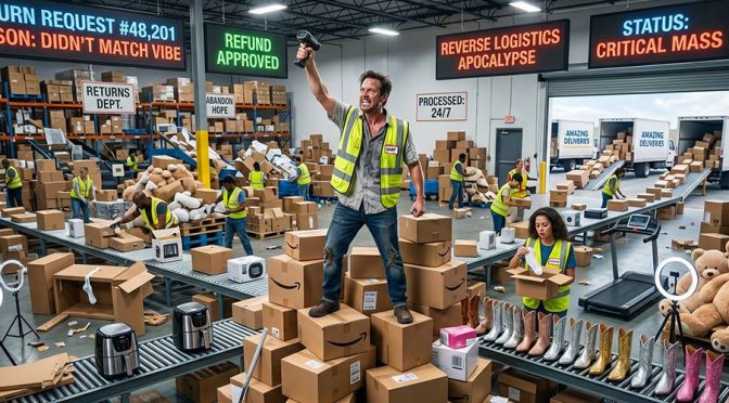 Reverse Logistics: Because Americans Return Everything Except Text Messages