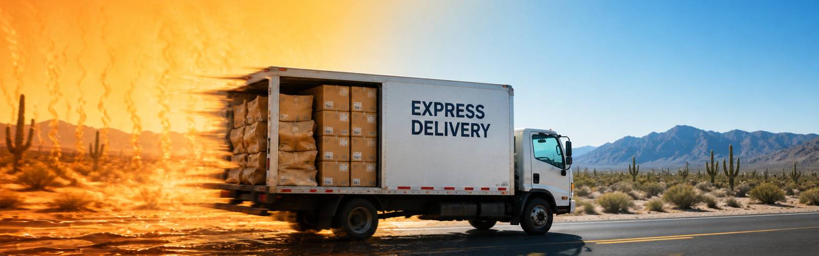 Sweat, Stress, Missed ETAs and Melting Margins: Fixing Summer Logistics with Delivery Software