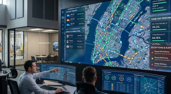Why Logistics Enterprises Are Investing in Delivery Orchestration Platforms