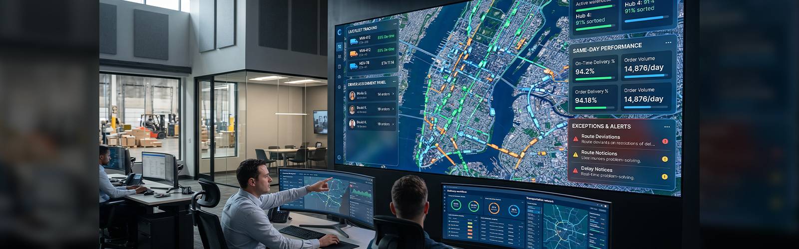 Why Logistics Enterprises Are Investing in Delivery Orchestration Software