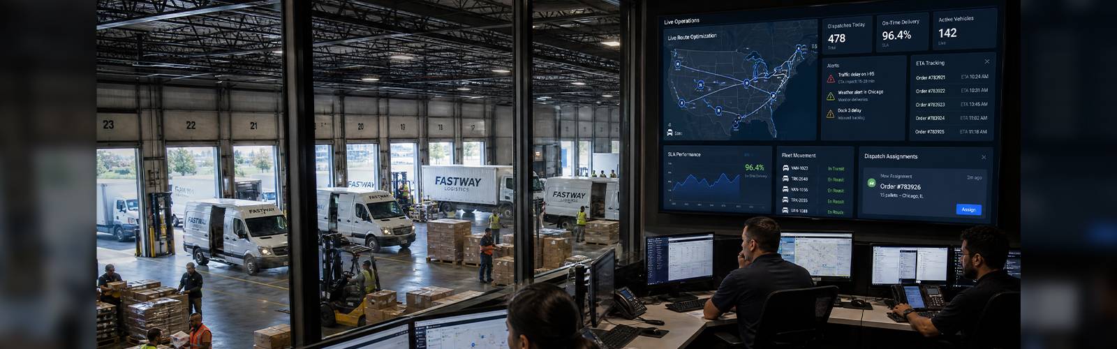 Why Logistics Enterprises Use LogiNext Transportation Management Software to Reduce Dispatch and Delivery Delays