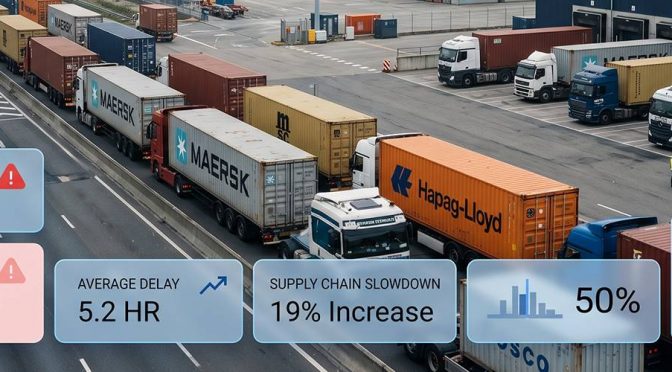Why Poor Logistics Infrastructure Hurts Trade Competitiveness