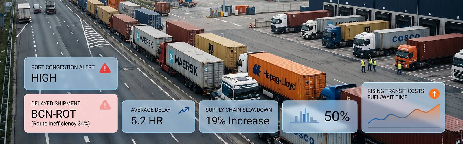 Why Poor Logistics Infrastructure Hurts Trade Competitiveness
