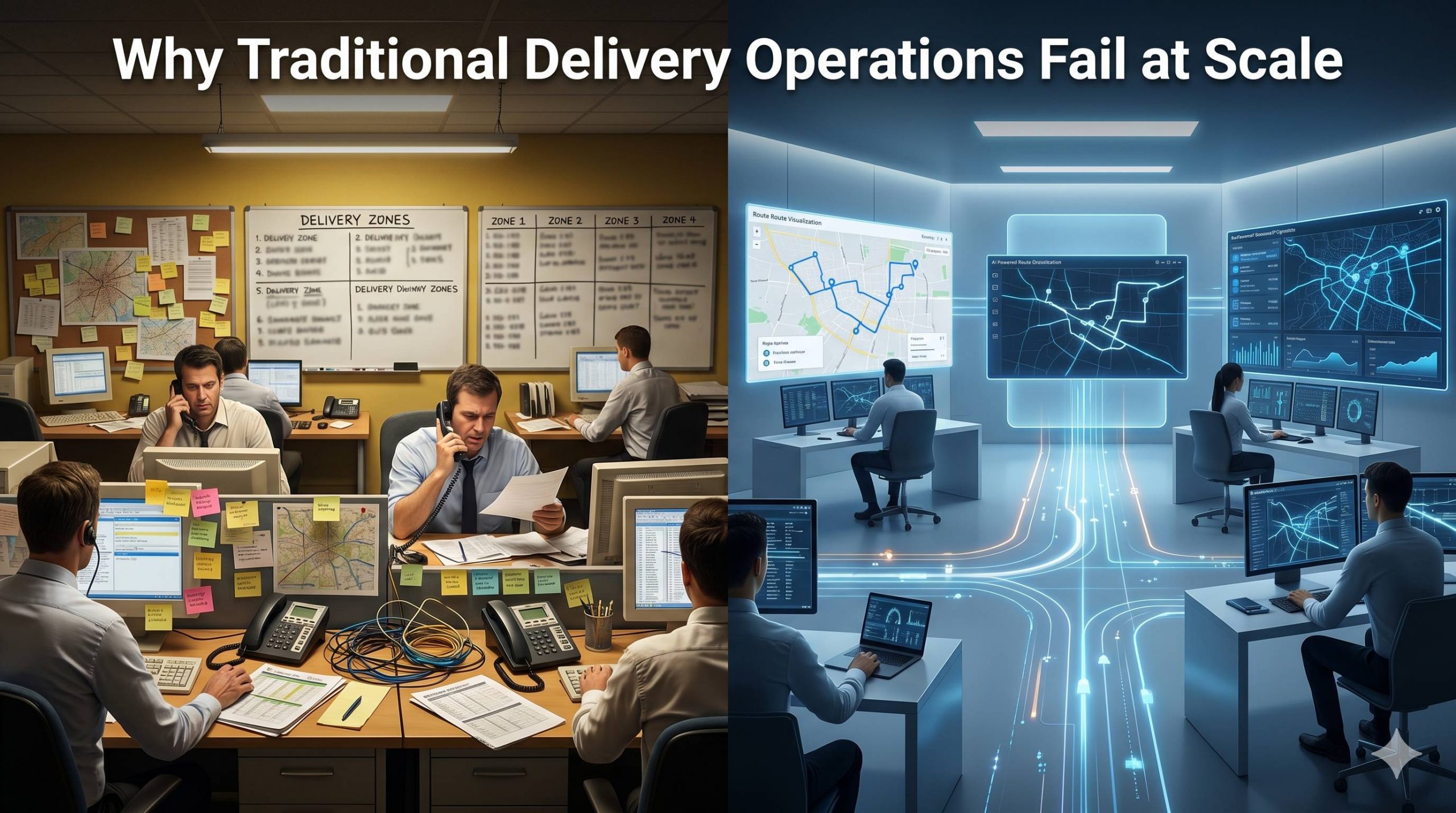 Why Traditional Delivery Operations Fail at Scale