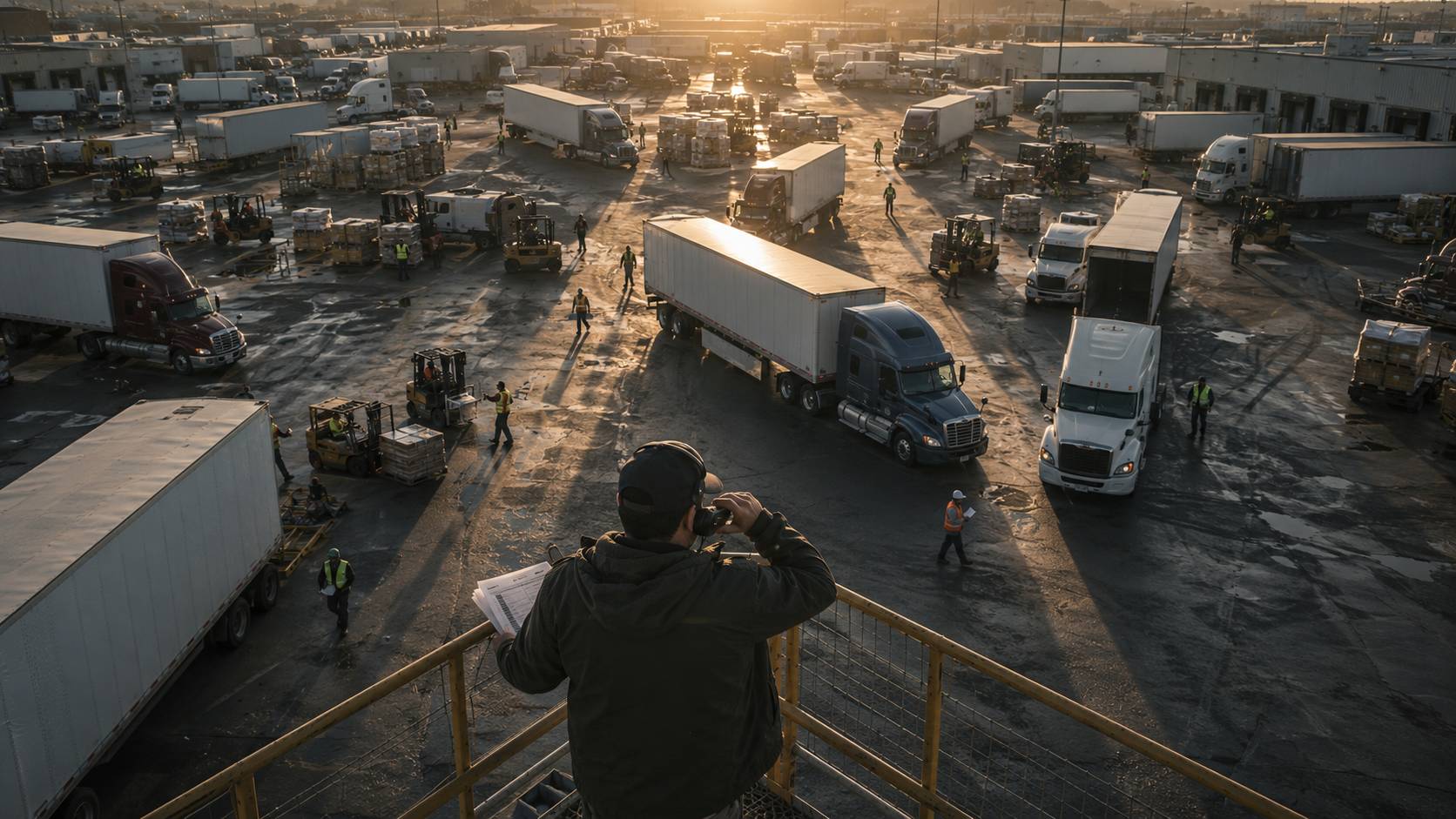 Your Spreadsheet Is Running the Fleet. That’s the Problem. and not using the trucking software