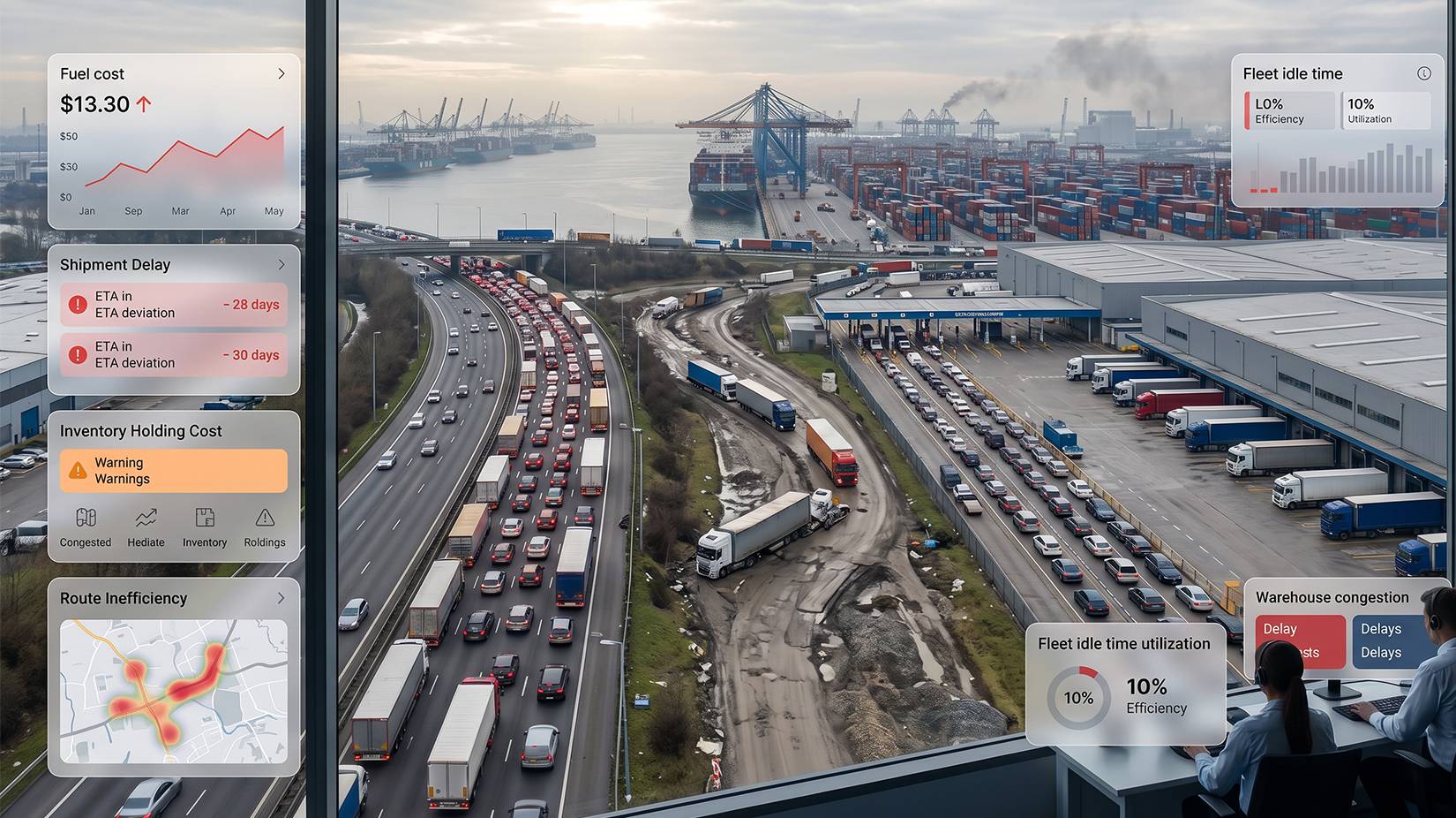Poor Infrastructure Creates a Cost Burden Across Supply Chains