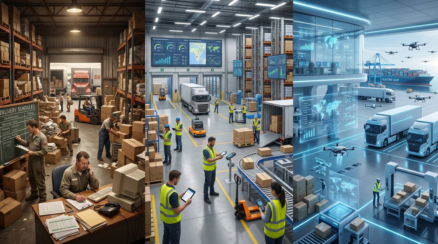 The Three Logistics Transformation Journeys