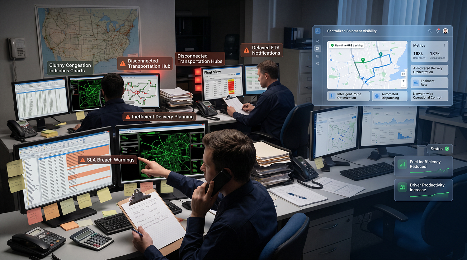 Why Legacy Transportation Systems Are Falling Behind