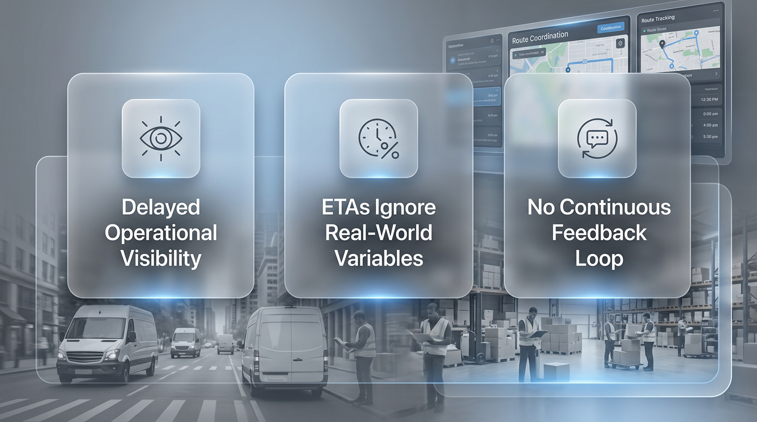 The Problem With Static ETA Models
