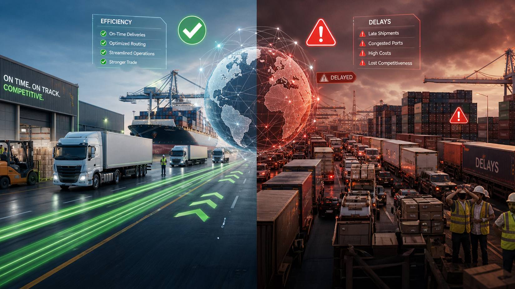 Why Delayed Deliveries Hurt Trade Competitiveness 