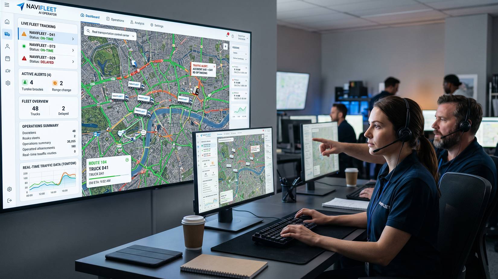 The Shift Toward AI Powered Transportation Management