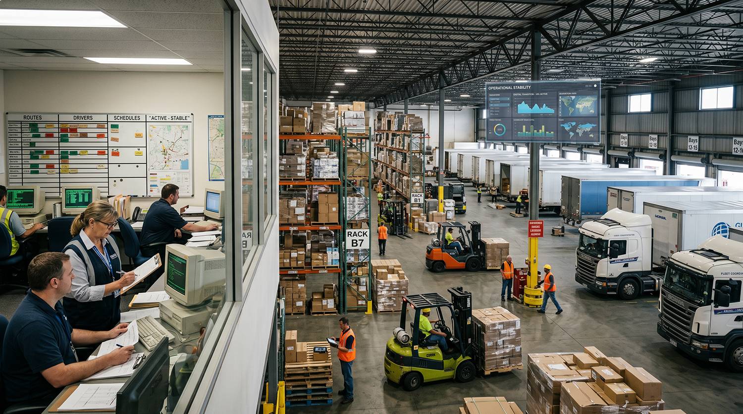 Journey 1: Stabilize Existing Operations Before Modernizing