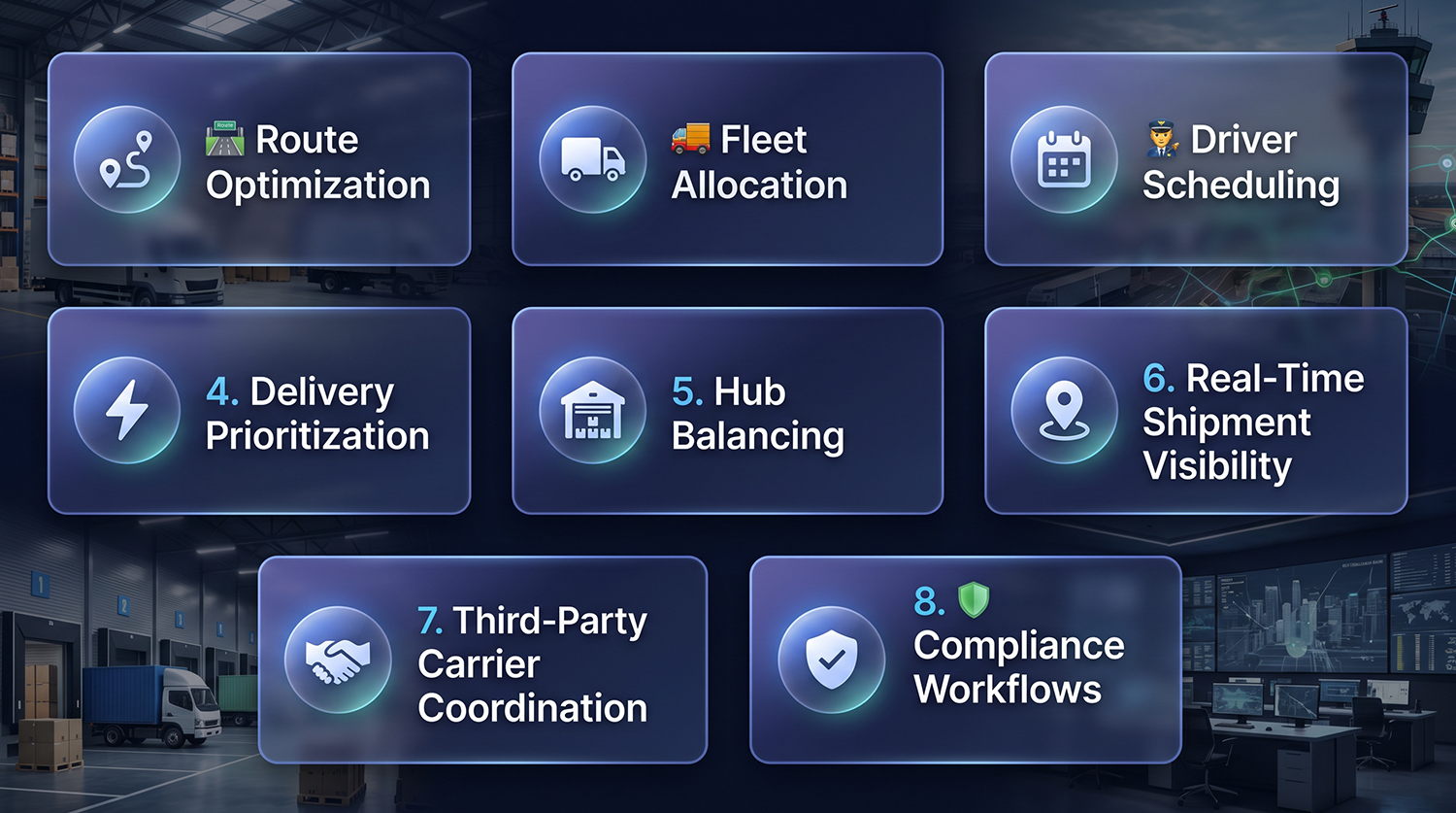 The Shift Toward Real-Time Logistics Orchestration