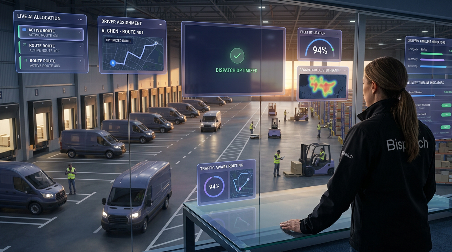How LogiNext Helps Reduce Dispatch Delays
