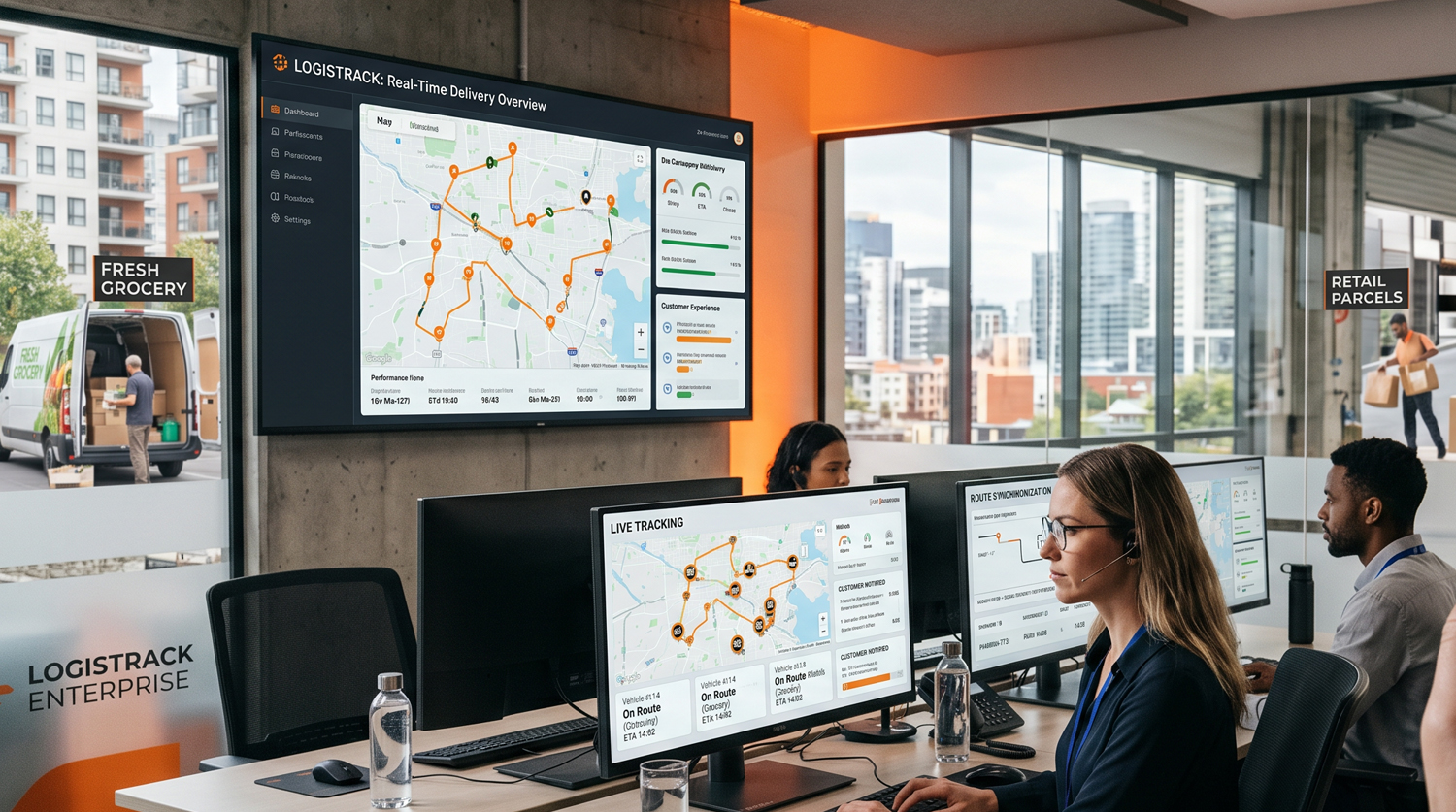 Why Real-Time Delivery Tracking Matters More Than Ever