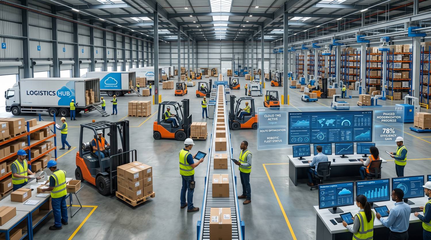 Journey 2: Modernization in Controlled Phases