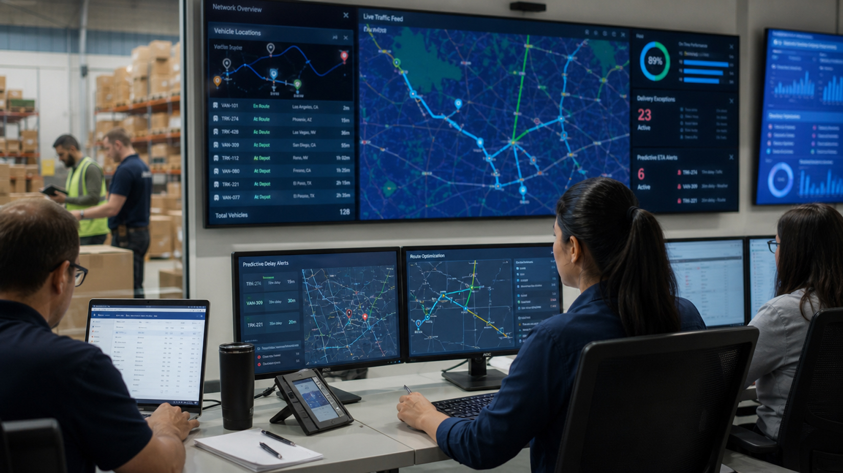 Digital Transformation Is Reshaping Logistics Operations
