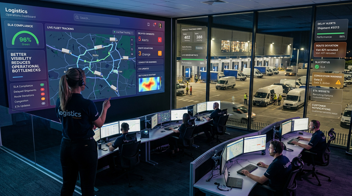Better Visibility Reduces Operational Bottlenecks