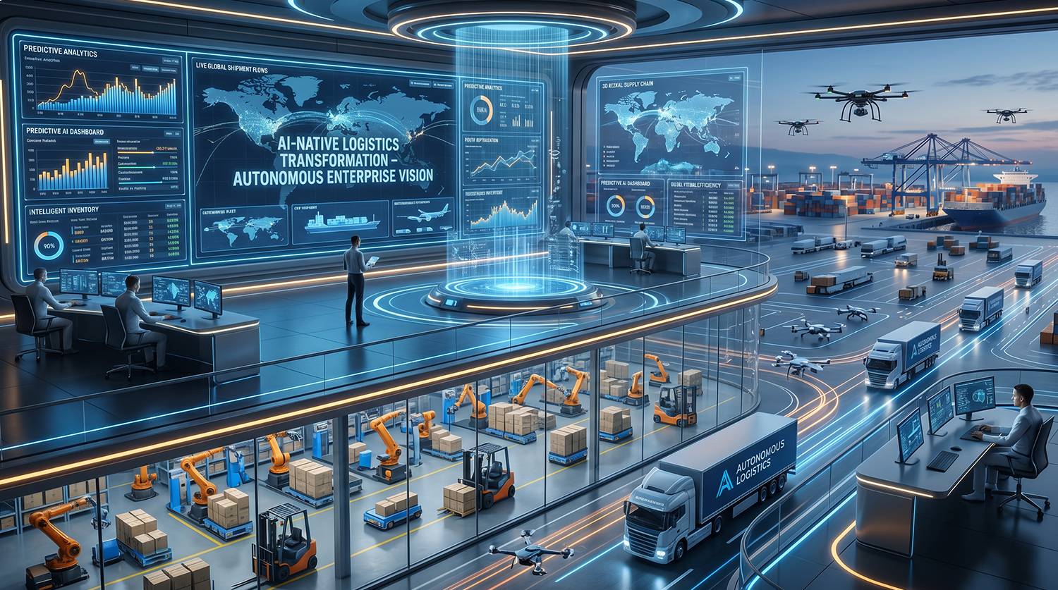 Journey 3: Build an AI-Native Logistics Ecosystem